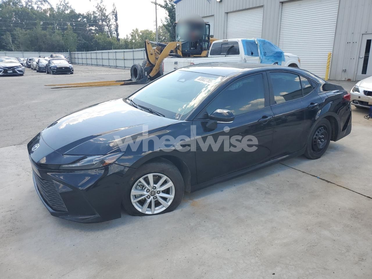 2025 TOYOTA CAMRY XSE (VIN 4T1DAACK8SU513263) main photo