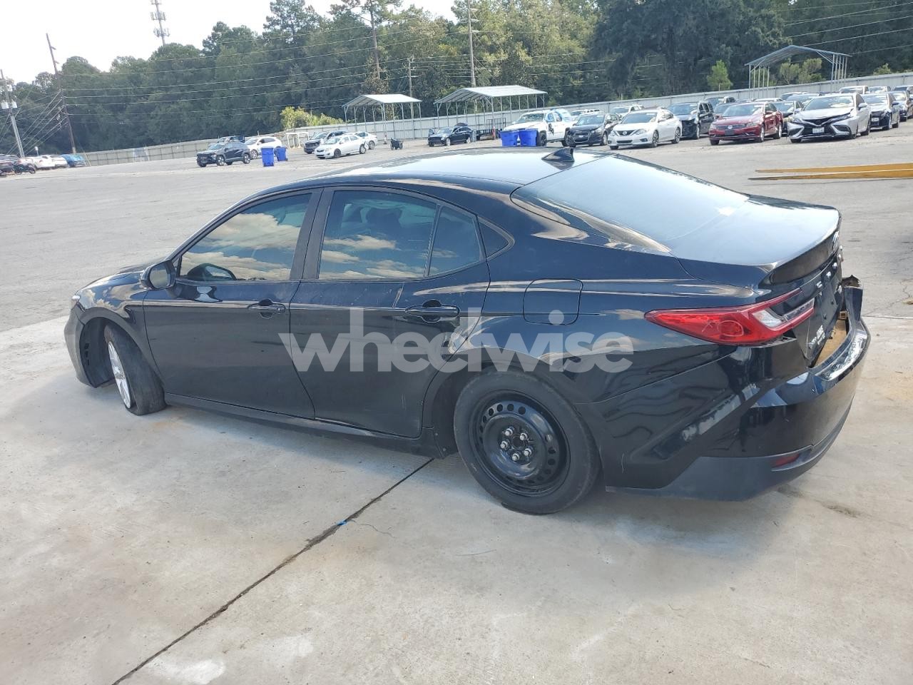 Photo 2 of 2025 TOYOTA CAMRY XSE (VIN 4T1DAACK8SU513263)