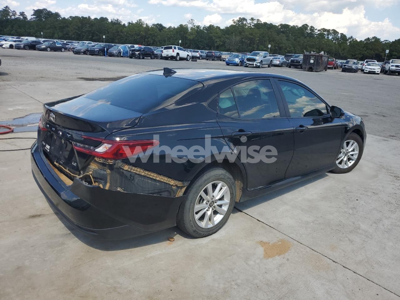 Photo 3 of 2025 TOYOTA CAMRY XSE (VIN 4T1DAACK8SU513263)