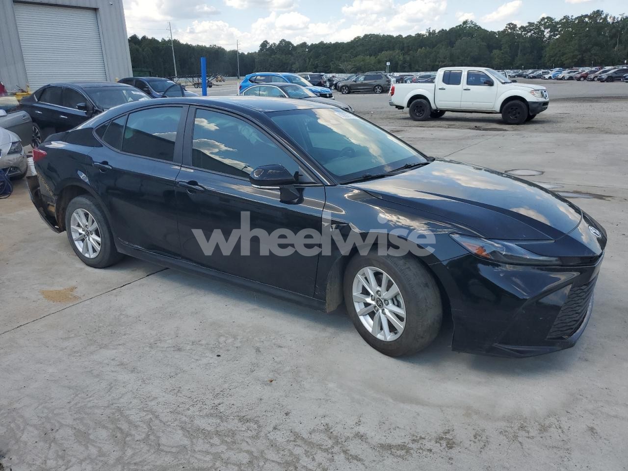 Photo 4 of 2025 TOYOTA CAMRY XSE (VIN 4T1DAACK8SU513263)