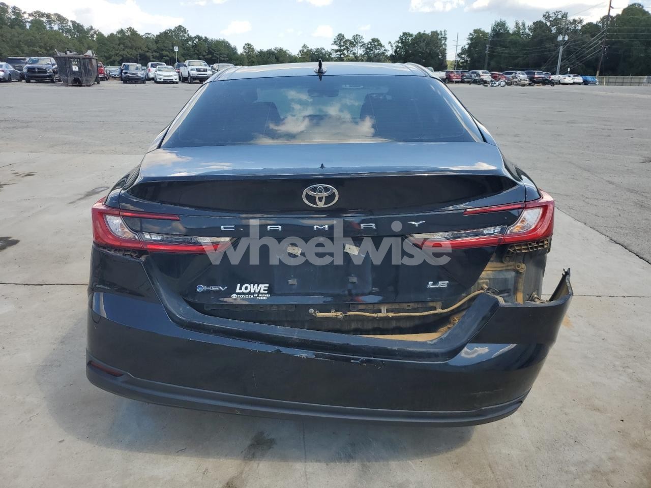 Photo 6 of 2025 TOYOTA CAMRY XSE (VIN 4T1DAACK8SU513263)
