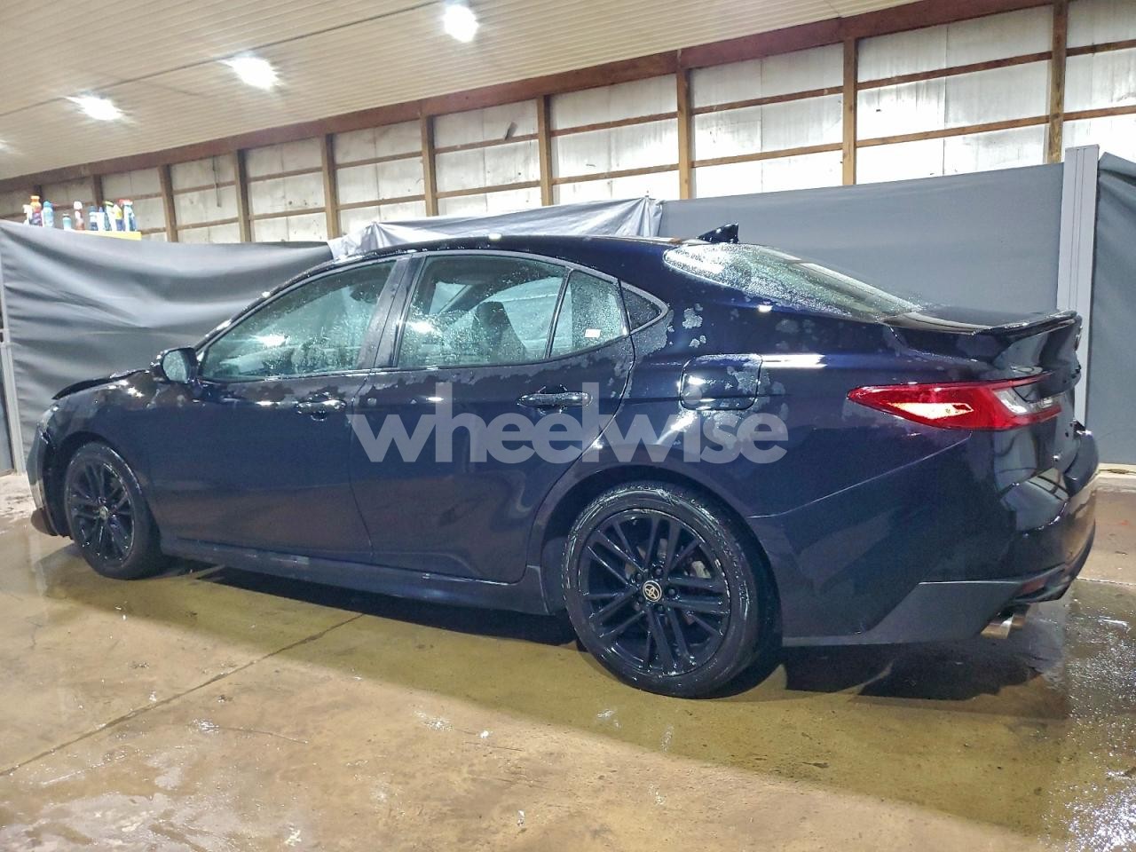 Photo 2 of 2025 TOYOTA CAMRY XSE (VIN 4T1DAACK8SU514865)