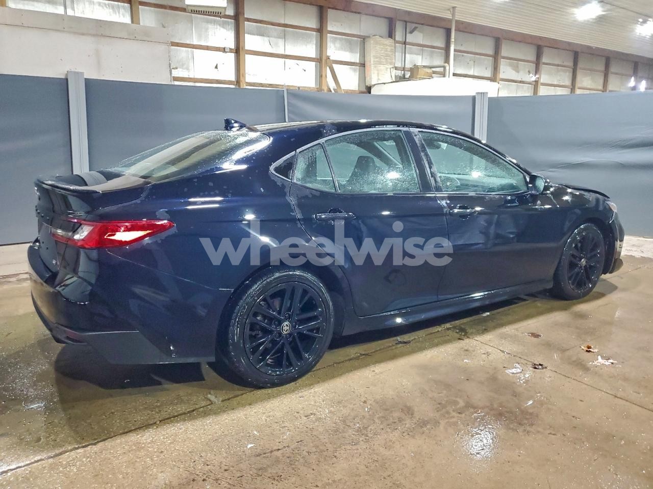 Photo 3 of 2025 TOYOTA CAMRY XSE (VIN 4T1DAACK8SU514865)