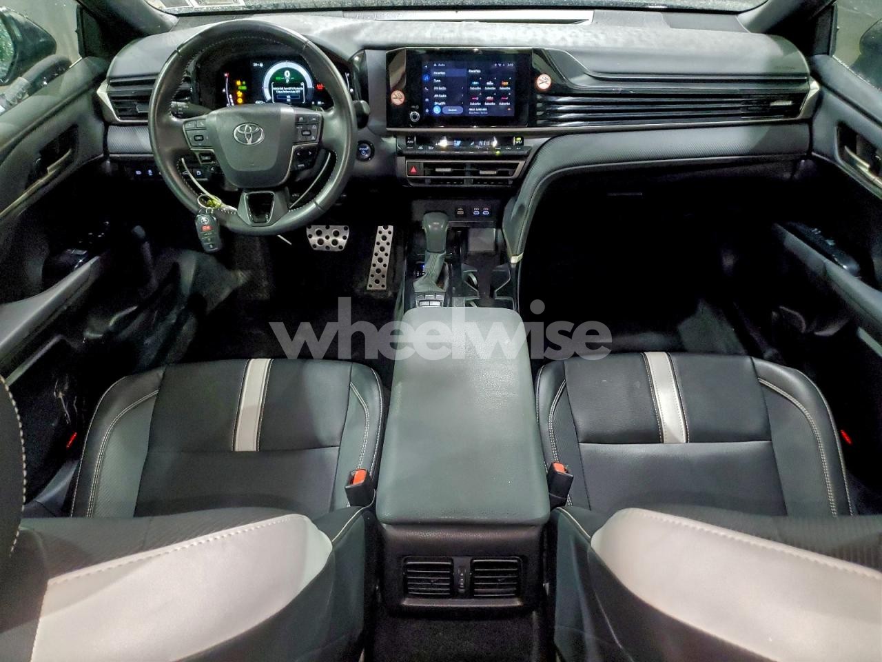 Photo 8 of 2025 TOYOTA CAMRY XSE (VIN 4T1DAACK8SU514865)