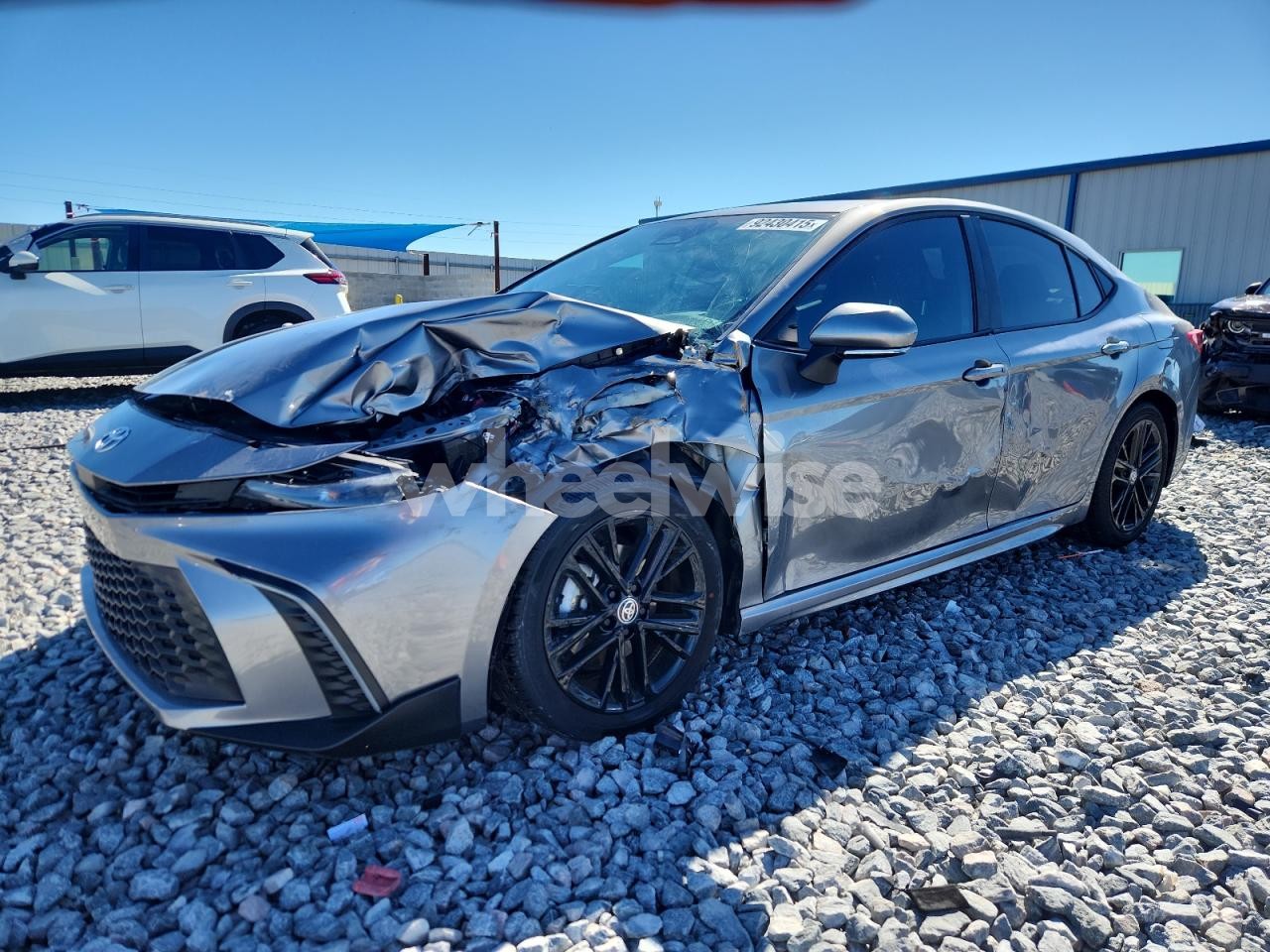 2025 TOYOTA CAMRY XSE (VIN 4T1DAACK8SU530452) main photo