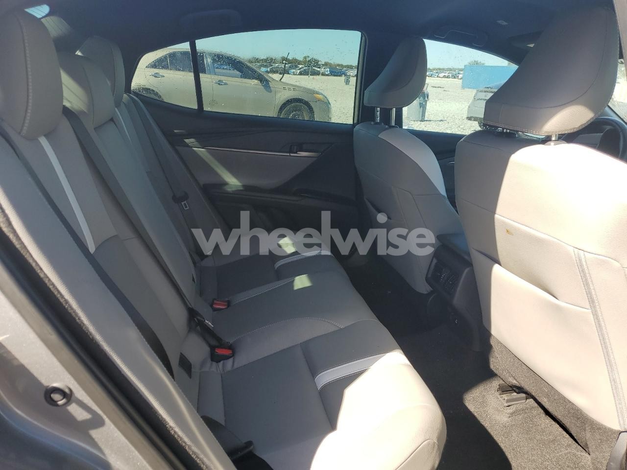 Photo 10 of 2025 TOYOTA CAMRY XSE (VIN 4T1DAACK8SU530452)