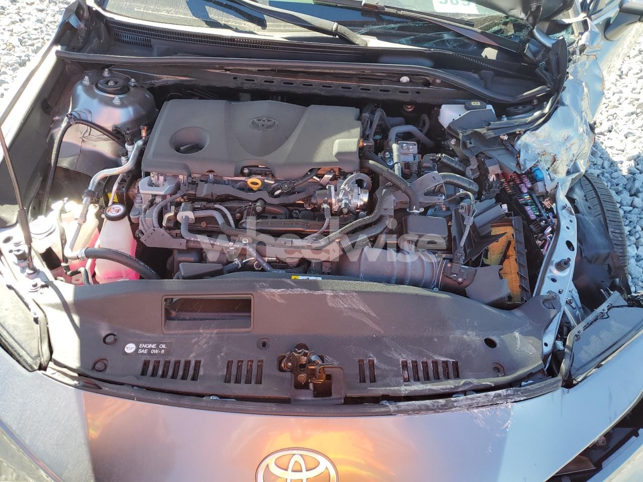 Photo 11 of 2025 TOYOTA CAMRY XSE (VIN 4T1DAACK8SU530452)