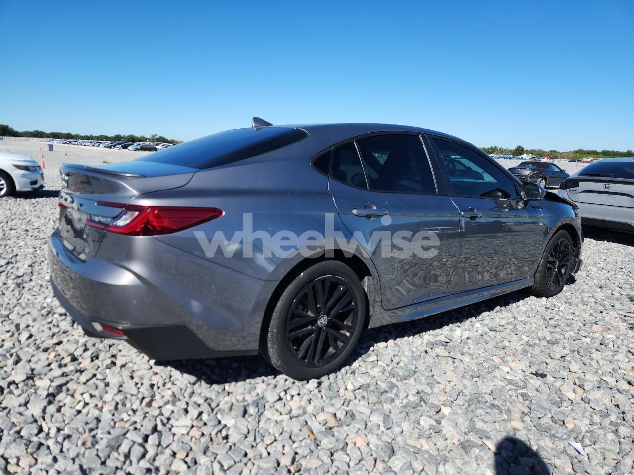 Photo 3 of 2025 TOYOTA CAMRY XSE (VIN 4T1DAACK8SU530452)