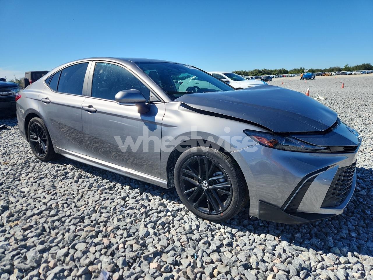 Photo 4 of 2025 TOYOTA CAMRY XSE (VIN 4T1DAACK8SU530452)