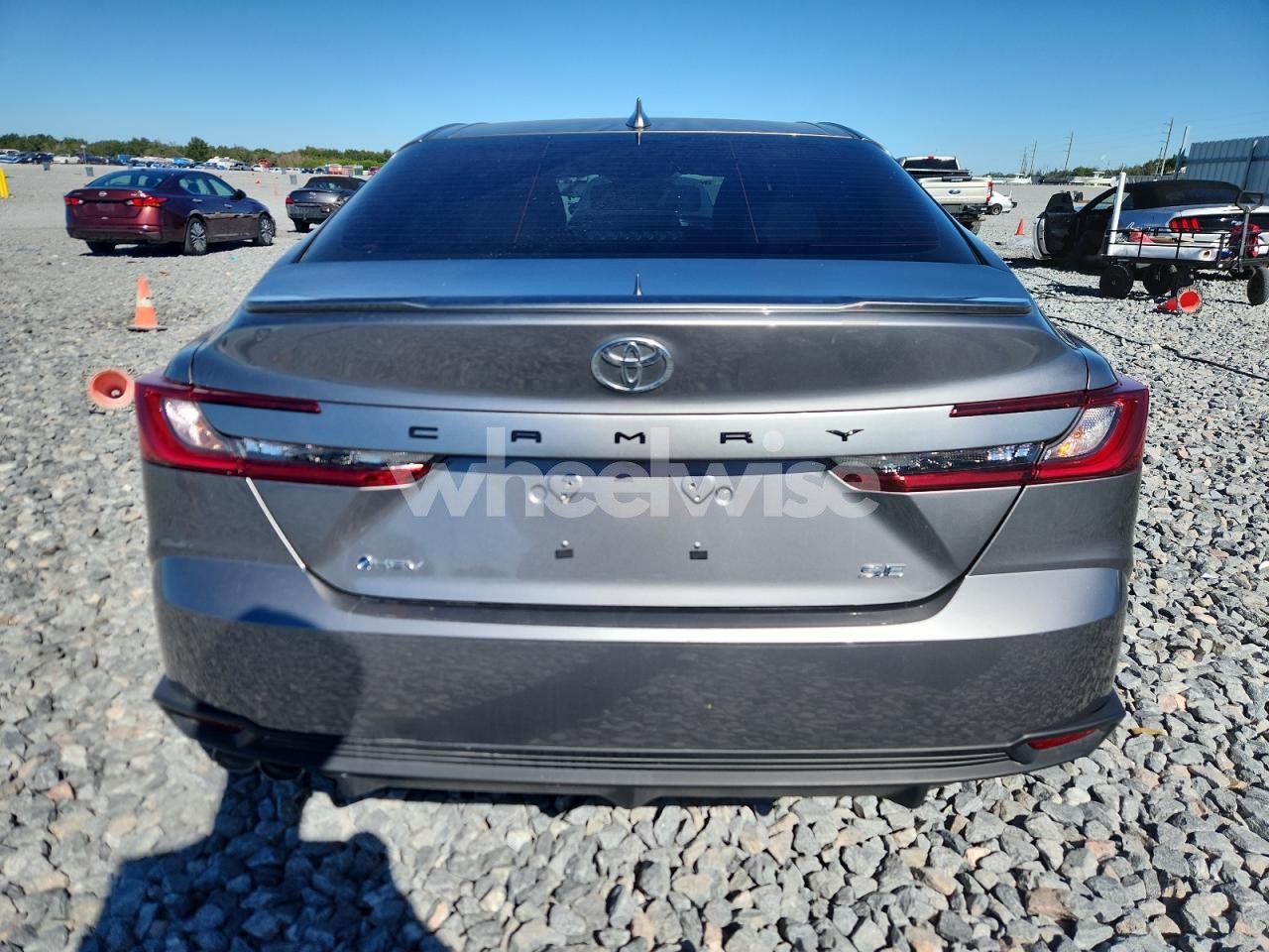 Photo 6 of 2025 TOYOTA CAMRY XSE (VIN 4T1DAACK8SU530452)