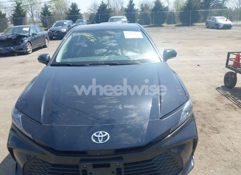 Photo 12 of 2025 Toyota Camry LE (VIN 4T1DAACK8SU533173)