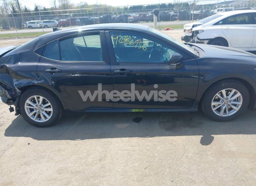 Photo 13 of 2025 Toyota Camry LE (VIN 4T1DAACK8SU533173)