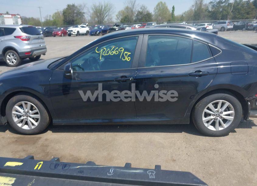 Photo 14 of 2025 Toyota Camry LE (VIN 4T1DAACK8SU533173)