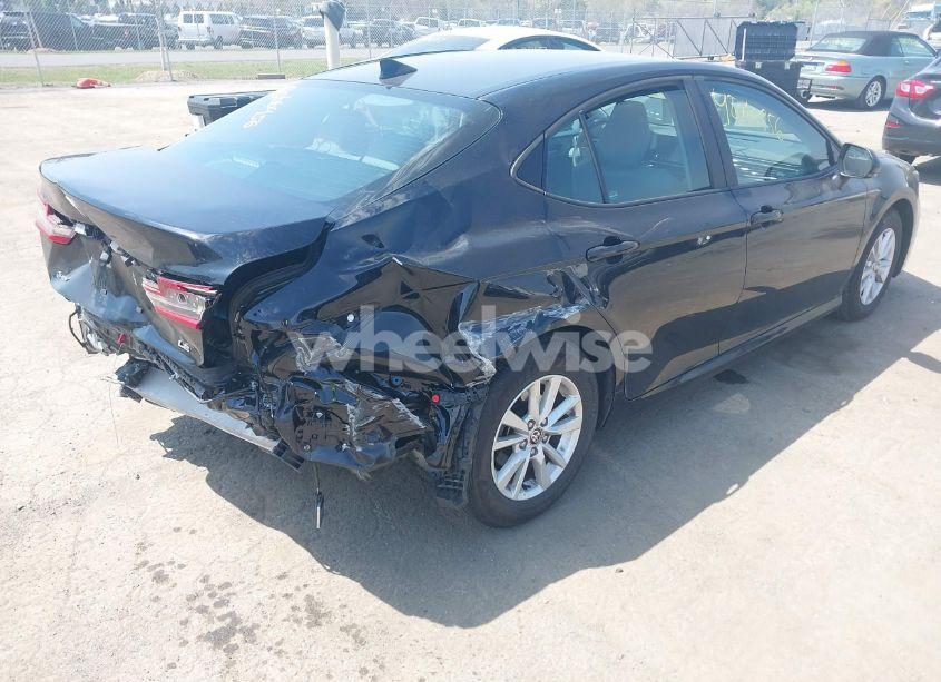 Photo 4 of 2025 Toyota Camry LE (VIN 4T1DAACK8SU533173)