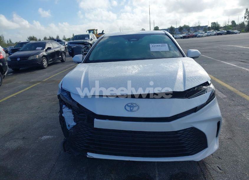 Photo 12 of 2025 Toyota Camry LE (VIN 4T1DAACK8SU533965)
