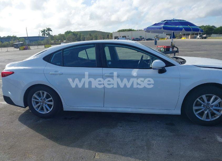 Photo 13 of 2025 Toyota Camry LE (VIN 4T1DAACK8SU533965)