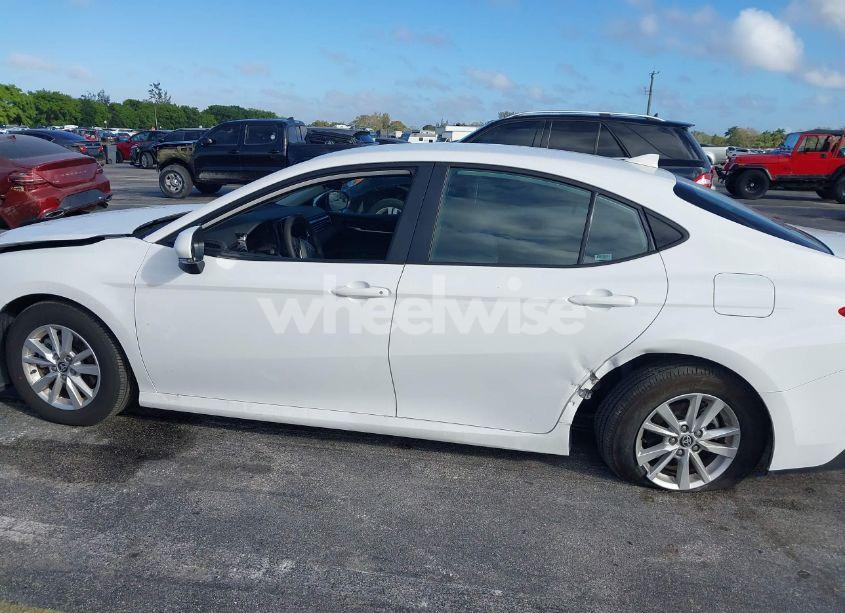 Photo 14 of 2025 Toyota Camry LE (VIN 4T1DAACK8SU533965)