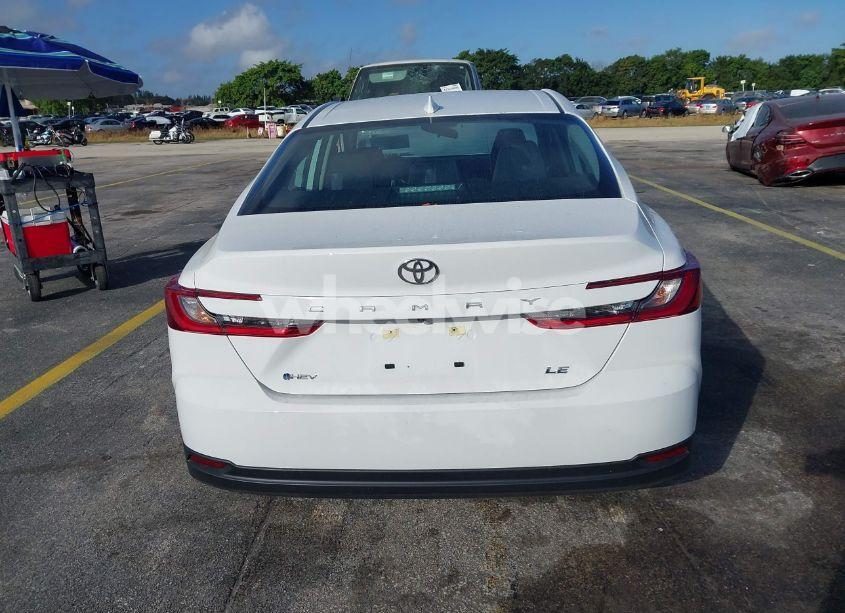 Photo 16 of 2025 Toyota Camry LE (VIN 4T1DAACK8SU533965)