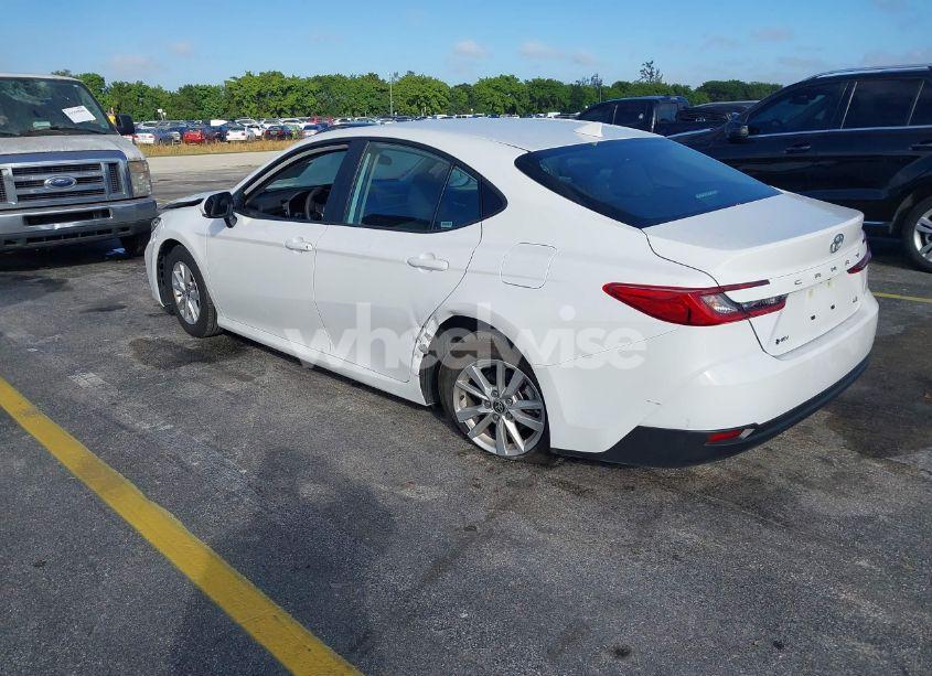 Photo 3 of 2025 Toyota Camry LE (VIN 4T1DAACK8SU533965)