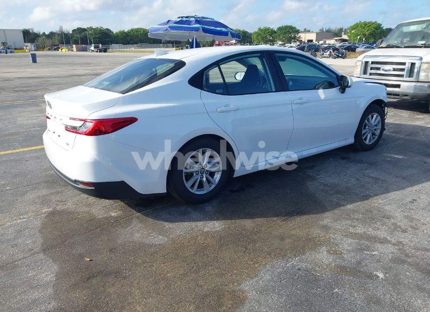 Photo 4 of 2025 Toyota Camry LE (VIN 4T1DAACK8SU533965)