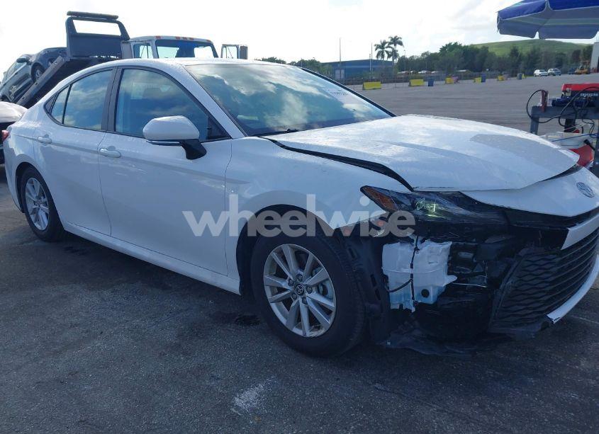 Photo 6 of 2025 Toyota Camry LE (VIN 4T1DAACK8SU533965)