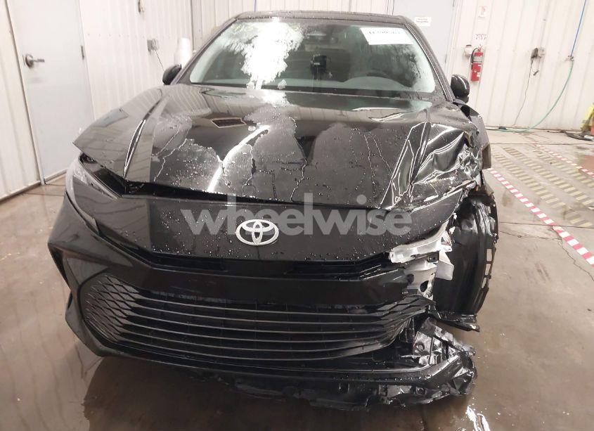 Photo 12 of 2025 Toyota Camry XLE (VIN 4T1DAACK8SU534551)