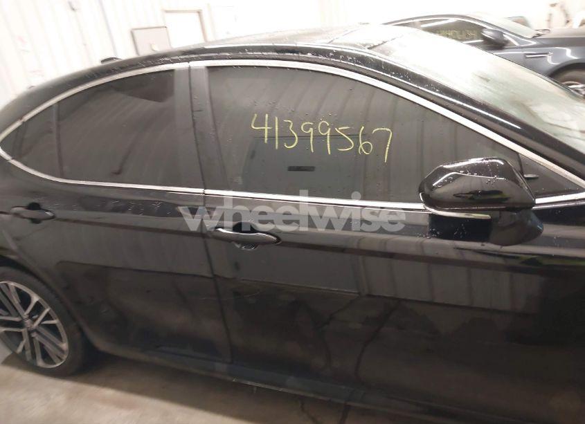 Photo 13 of 2025 Toyota Camry XLE (VIN 4T1DAACK8SU534551)