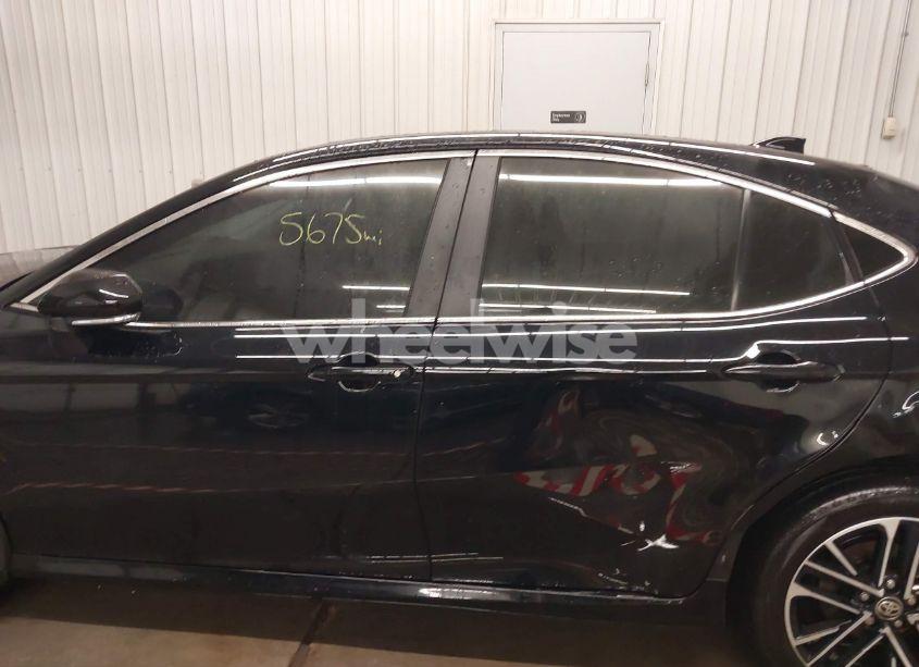 Photo 14 of 2025 Toyota Camry XLE (VIN 4T1DAACK8SU534551)