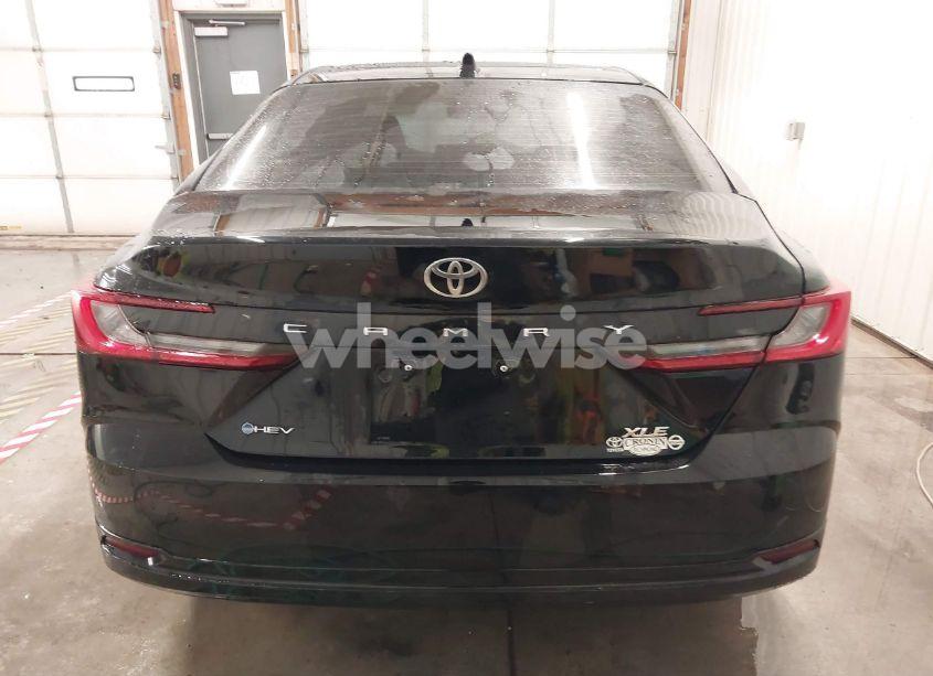 Photo 16 of 2025 Toyota Camry XLE (VIN 4T1DAACK8SU534551)