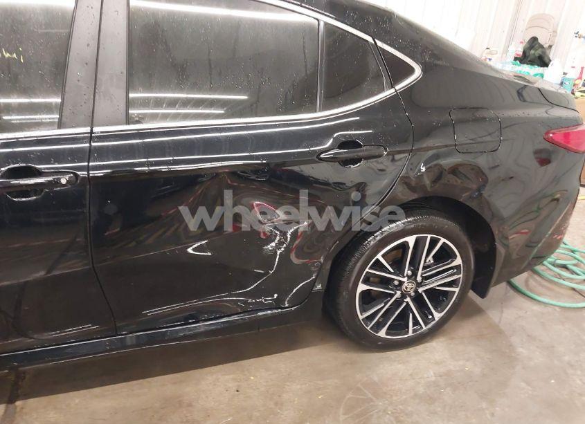 Photo 17 of 2025 Toyota Camry XLE (VIN 4T1DAACK8SU534551)