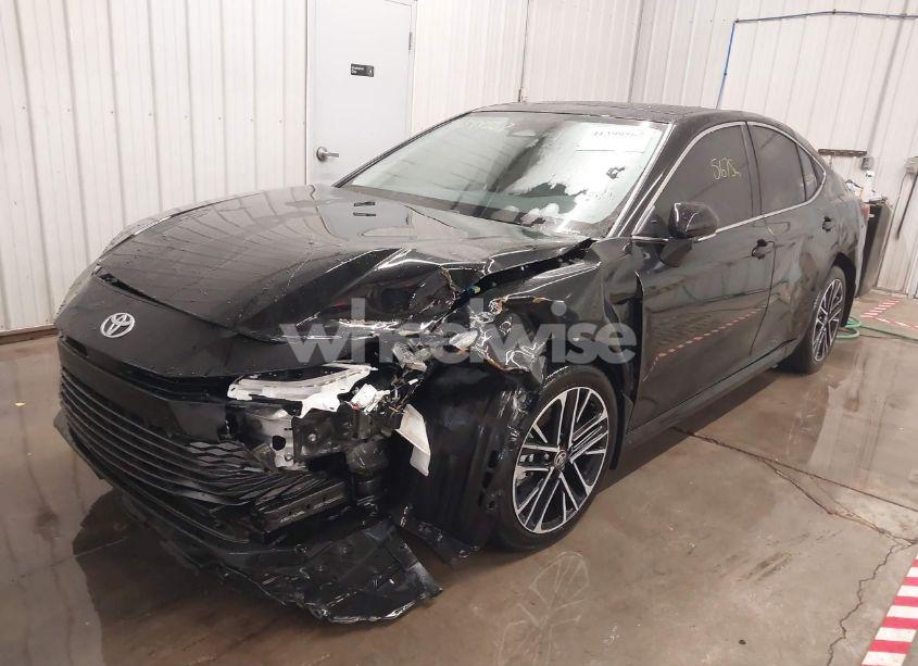 Photo 2 of 2025 Toyota Camry XLE (VIN 4T1DAACK8SU534551)