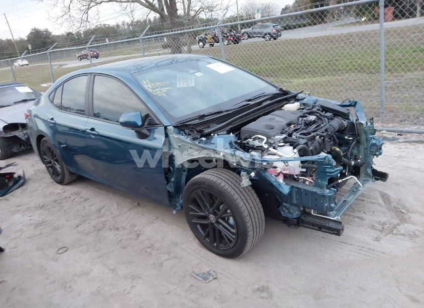 2025 Toyota Camry SE (VIN 4T1DAACK8SU547753) main photo