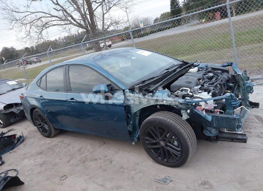 Photo 14 of 2025 Toyota Camry SE (VIN 4T1DAACK8SU547753)