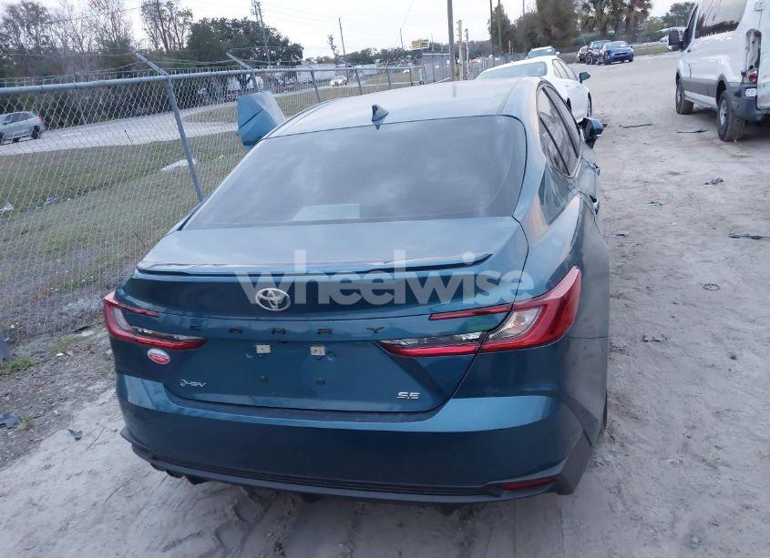 Photo 17 of 2025 Toyota Camry SE (VIN 4T1DAACK8SU547753)