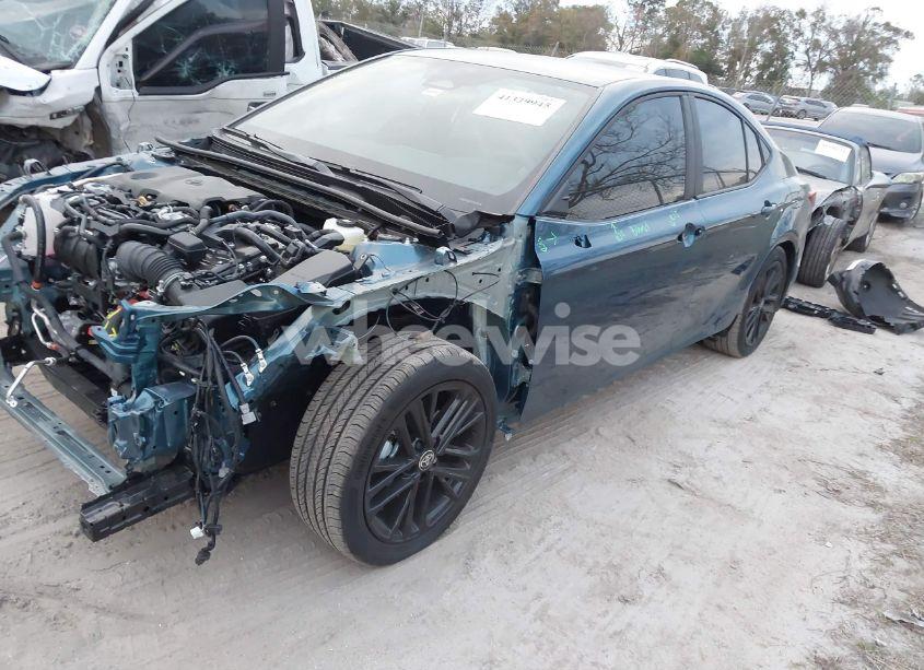 Photo 2 of 2025 Toyota Camry SE (VIN 4T1DAACK8SU547753)