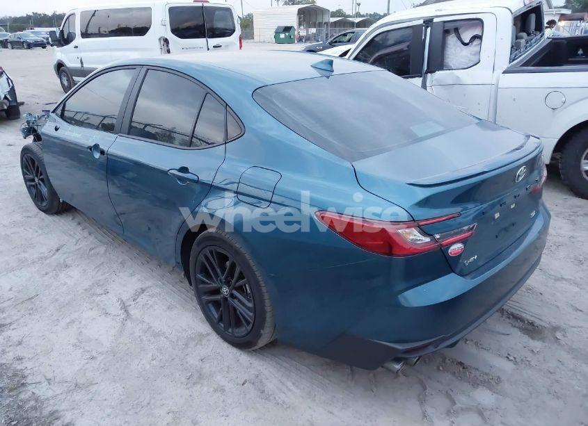 Photo 3 of 2025 Toyota Camry SE (VIN 4T1DAACK8SU547753)