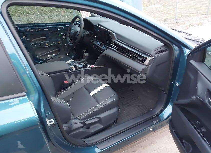 Photo 5 of 2025 Toyota Camry SE (VIN 4T1DAACK8SU547753)