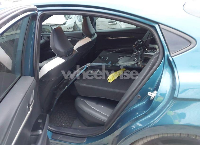 Photo 8 of 2025 Toyota Camry SE (VIN 4T1DAACK8SU547753)