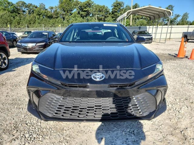 Photo 2 of 2025 TOYOTA CAMRY XSE N/A (VIN 4T1DAACK8SU551298)