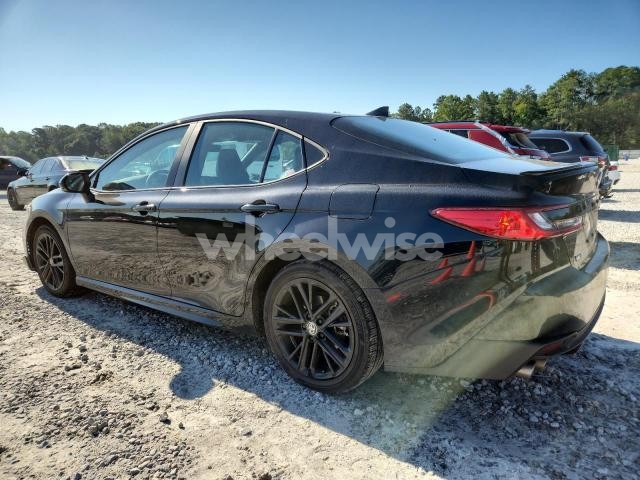 Photo 3 of 2025 TOYOTA CAMRY XSE N/A (VIN 4T1DAACK8SU551298)