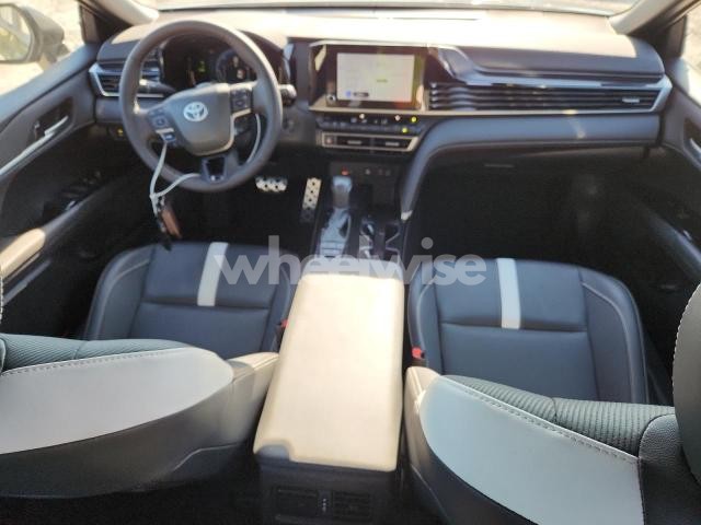 Photo 4 of 2025 TOYOTA CAMRY XSE N/A (VIN 4T1DAACK8SU551298)