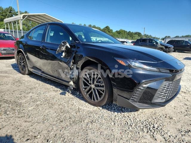 Photo 6 of 2025 TOYOTA CAMRY XSE N/A (VIN 4T1DAACK8SU551298)