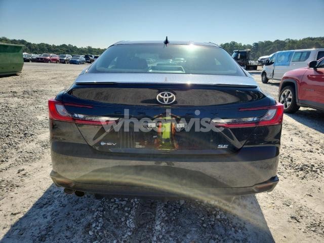 Photo 9 of 2025 TOYOTA CAMRY XSE N/A (VIN 4T1DAACK8SU551298)