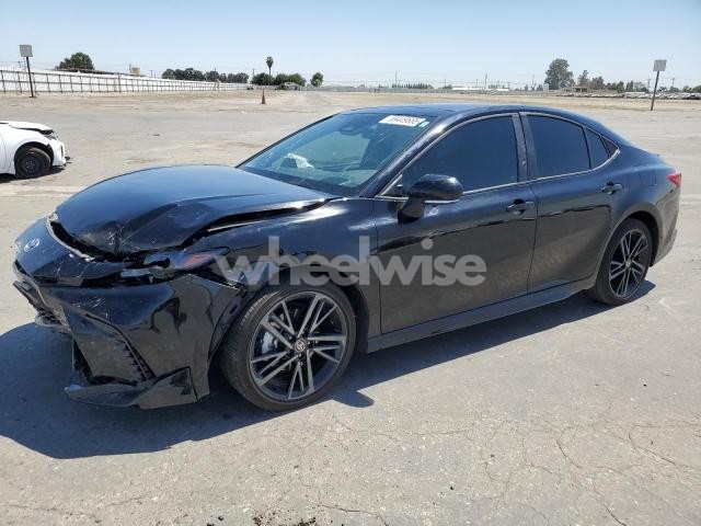 2025 TOYOTA CAMRY XSE N/A (VIN 4T1DAACK8SU561989) main photo