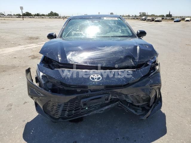 Photo 2 of 2025 TOYOTA CAMRY XSE N/A (VIN 4T1DAACK8SU561989)