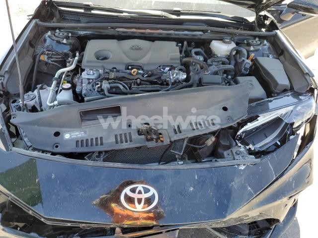 Photo 3 of 2025 TOYOTA CAMRY XSE N/A (VIN 4T1DAACK8SU561989)