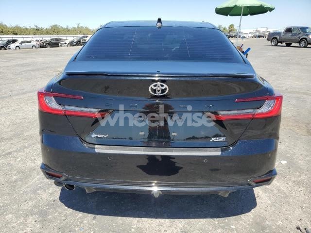 Photo 8 of 2025 TOYOTA CAMRY XSE N/A (VIN 4T1DAACK8SU561989)