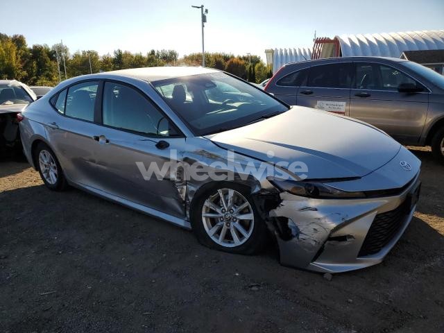 Photo 2 of 2025 TOYOTA CAMRY XSE N/A (VIN 4T1DAACK8SU572538)