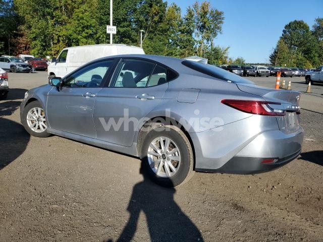 Photo 7 of 2025 TOYOTA CAMRY XSE N/A (VIN 4T1DAACK8SU572538)