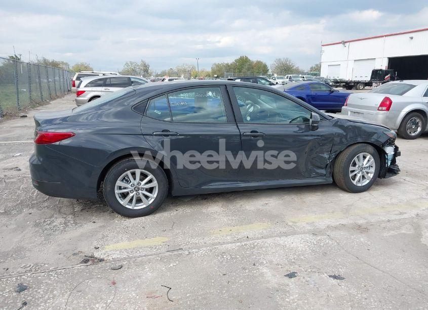 Photo 14 of 2025 Toyota Camry LE (VIN 4T1DAACK8SU577142)